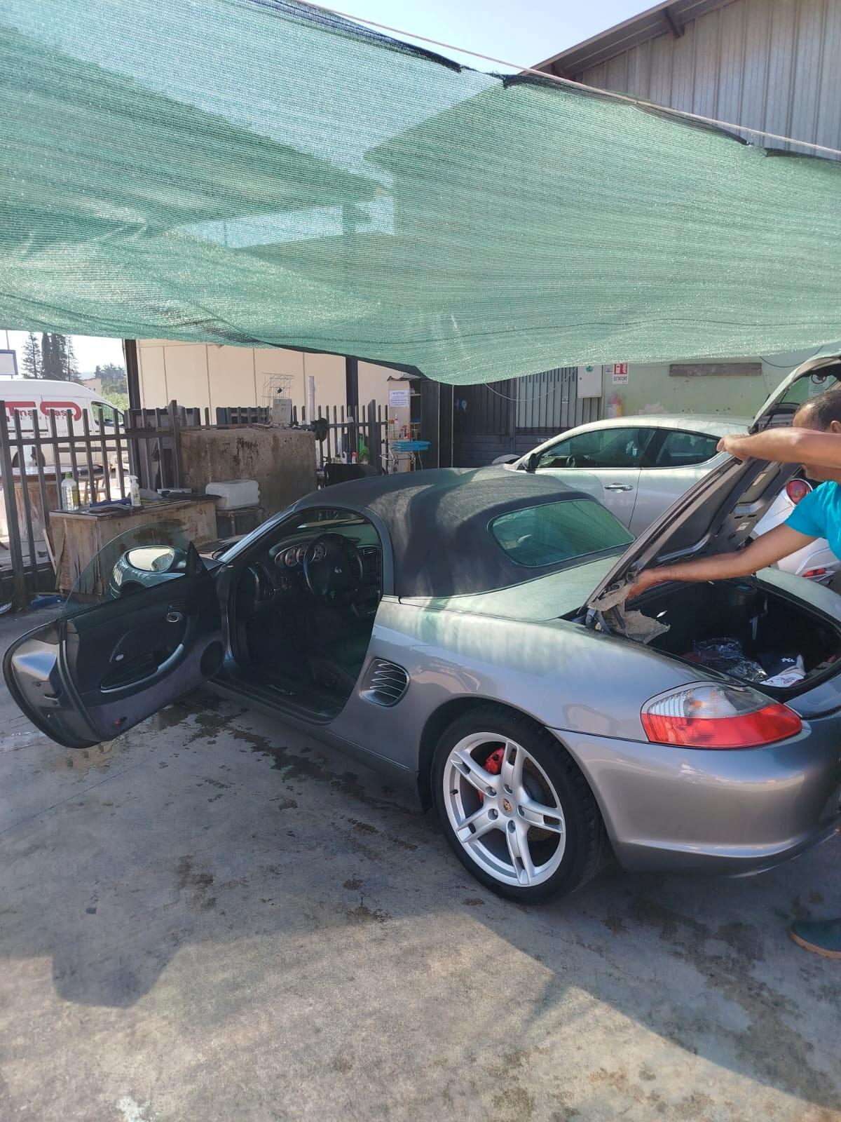 Porsche Boxster 3.2i 24V cat S