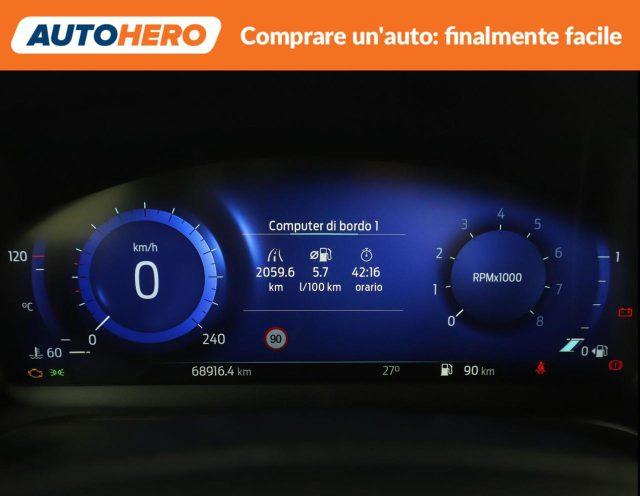 FORD Puma 1.0 EcoBoost Hybrid 125 CV S&S ST-Line