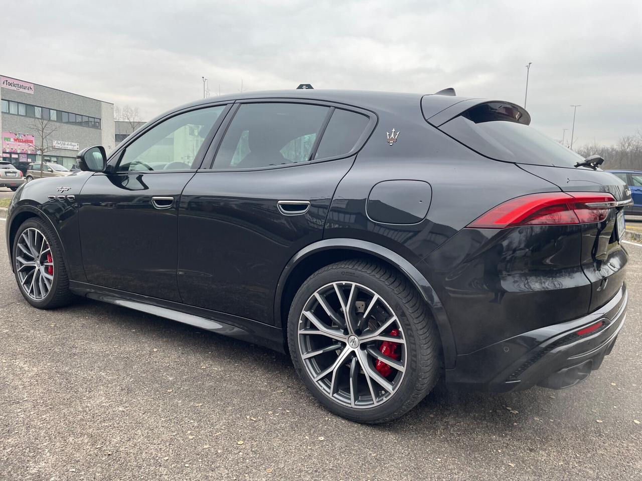 Maserati Grecale V6 530 CV AWD Trofeo