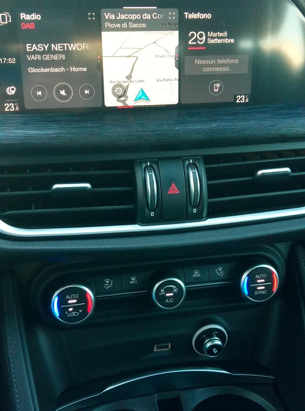 Alfa Romeo Stelvio 2.2 Turbodiesel 210 CV AT8 Q4 Sprint