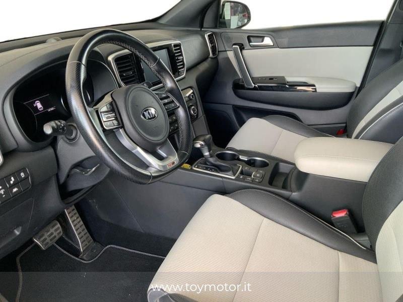 Kia Sportage 4ª serie 1.6 CRDI 136 CV DCT7 AWD Mild Hybrid GT Line
