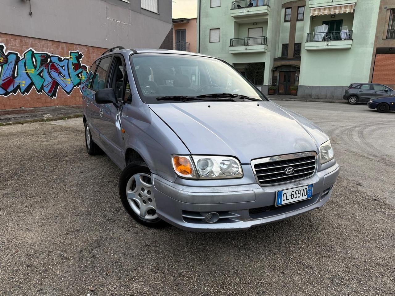 Hyundai Trajet 2.0 CRDi TD 16V Active