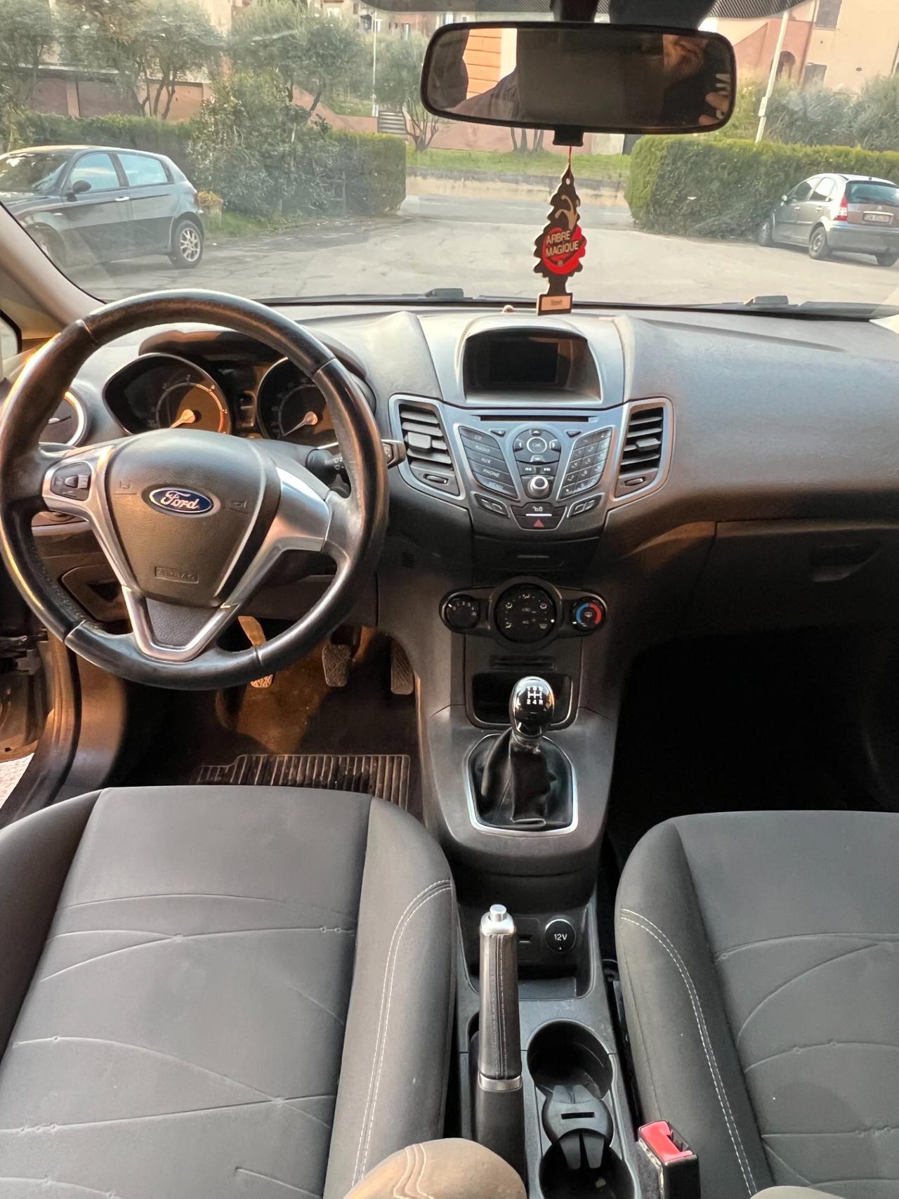 Ford Fiesta 1.5 TDCi 75CV 5 porte Black & White Edition