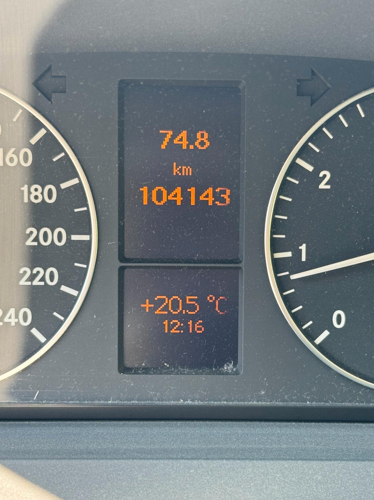 Mercedes-benz A 160 A160 70kw E5 Benz *UNICO proprietario*gancio traino*