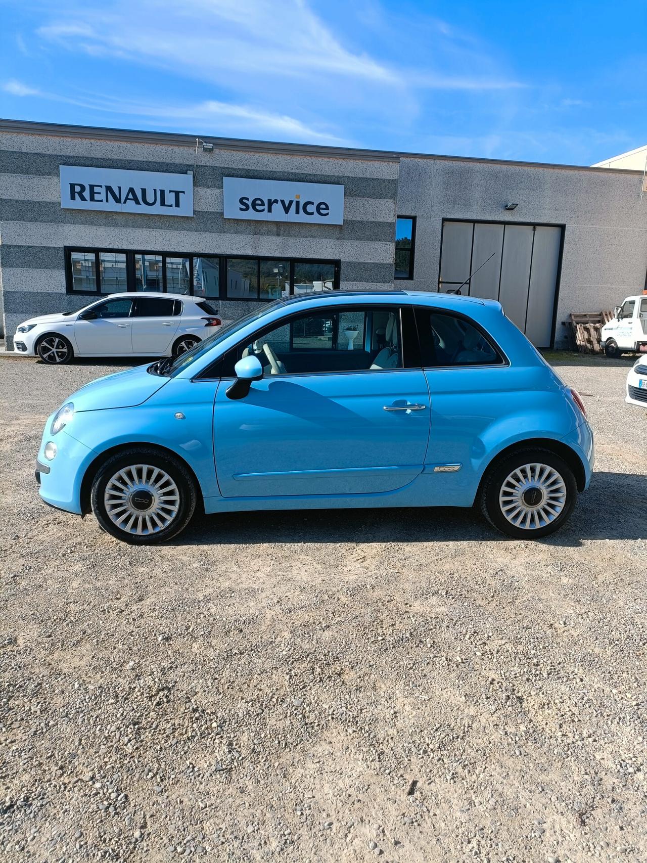 Fiat 500 0.9 TwinAir Turbo Lounge