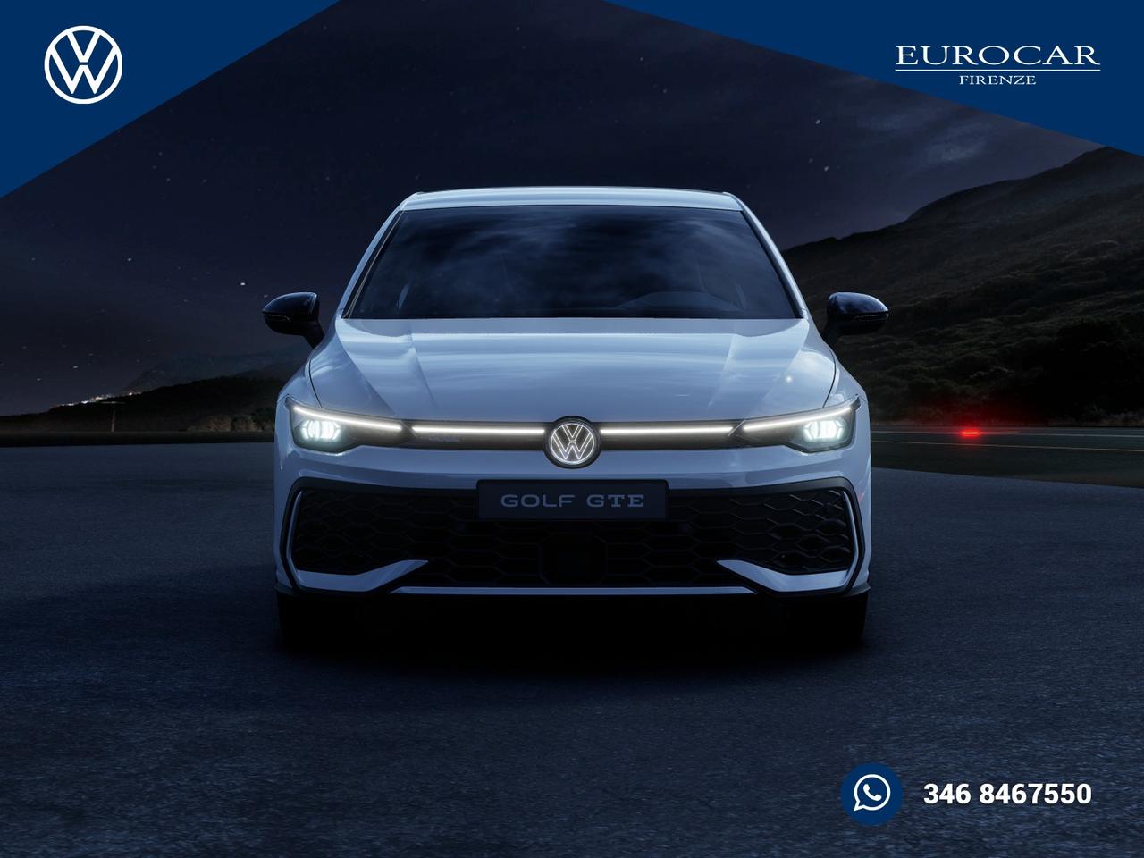 Volkswagen Golf 1.5 tsi ehybrid gte 272cv dsg
