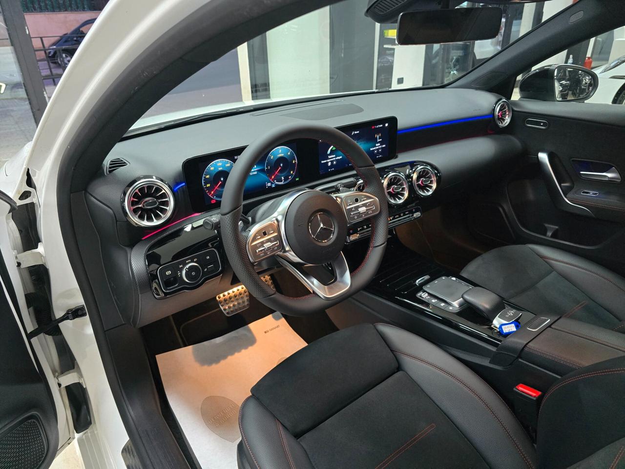 Mercedes-benz A 180 d Automatic Premium (Tetto panorama)
