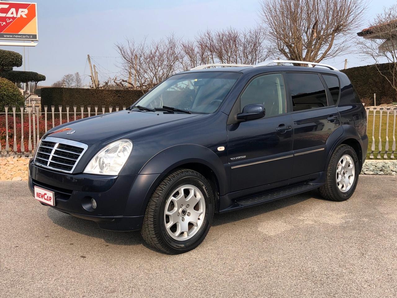 Ssangyong REXTON II 2.7 XVT A/T Executive Top