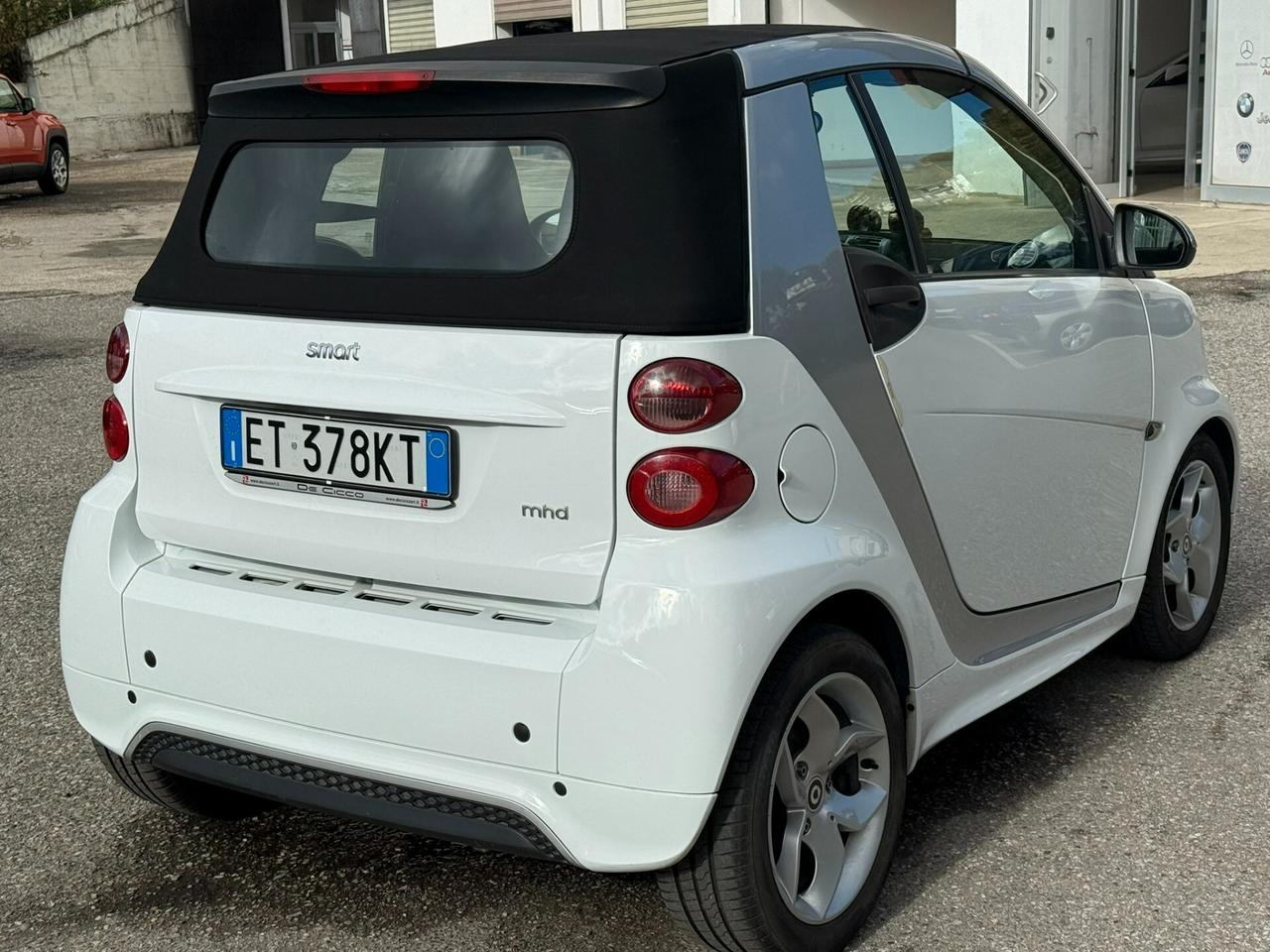 Smart ForTwo 1000 52 kW MHD cabrio passion