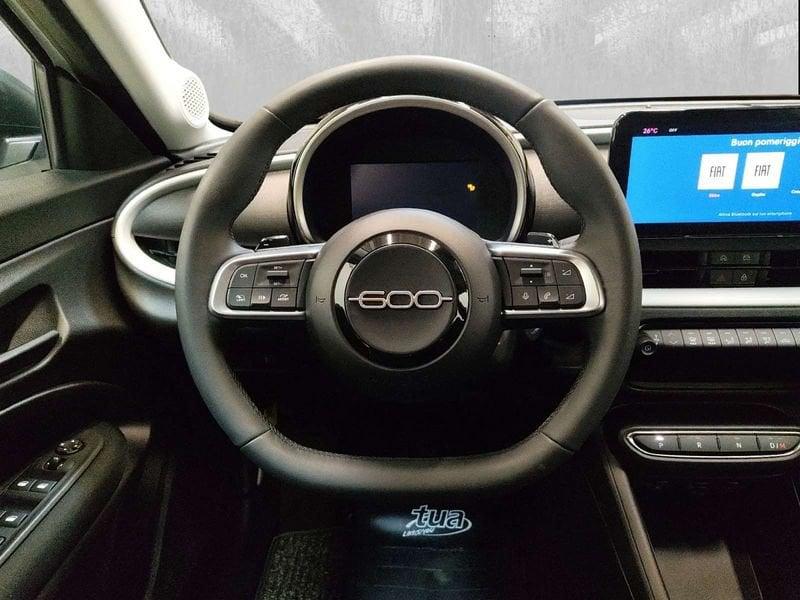 FIAT 600 1.2 hybrid 110cv auto