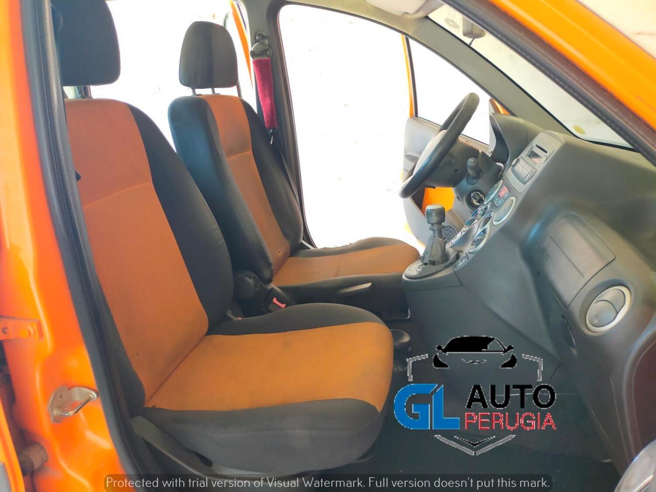 Fiat Panda CROSS 4x4 1.3 mjt con blocc. differenz.