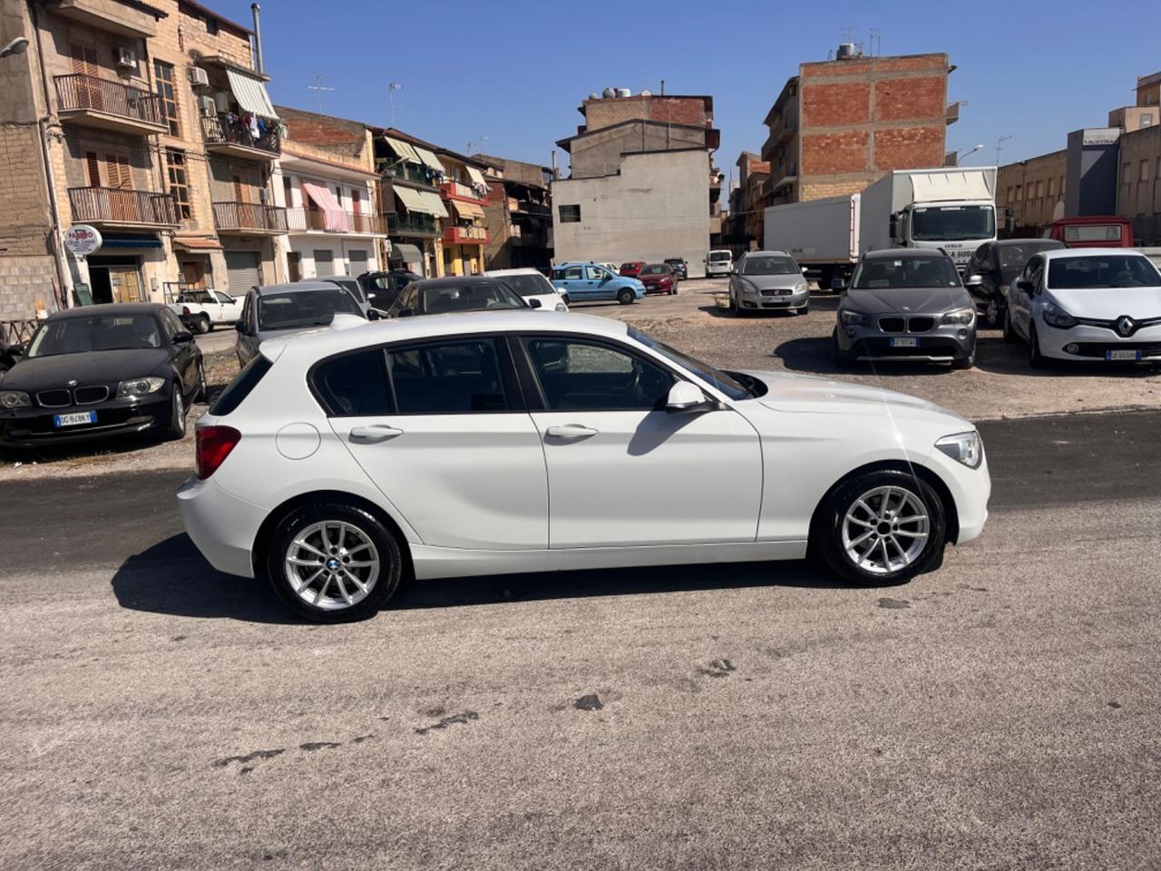 Bmw 116D 115cv 2015 Automatica Permuta