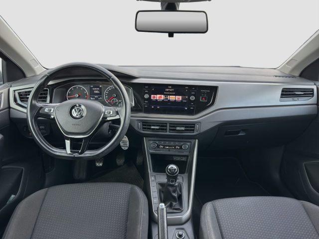 VOLKSWAGEN Polo Polo 1.0 TGI Comfortline BMT 5 porte