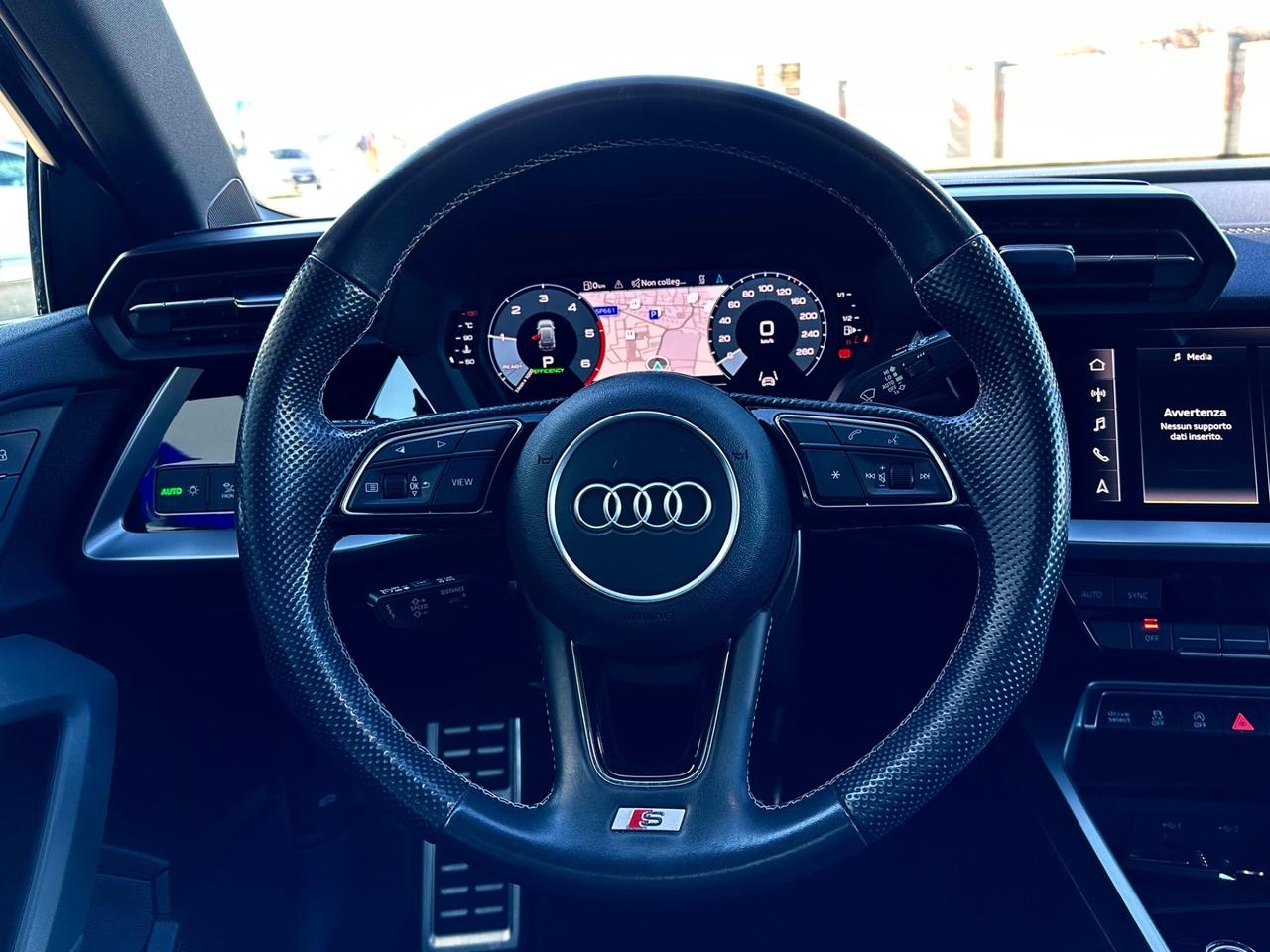 Audi A3 SPORTBACK 40 TDI quattro S tronic line edition *NO VINCOLI*