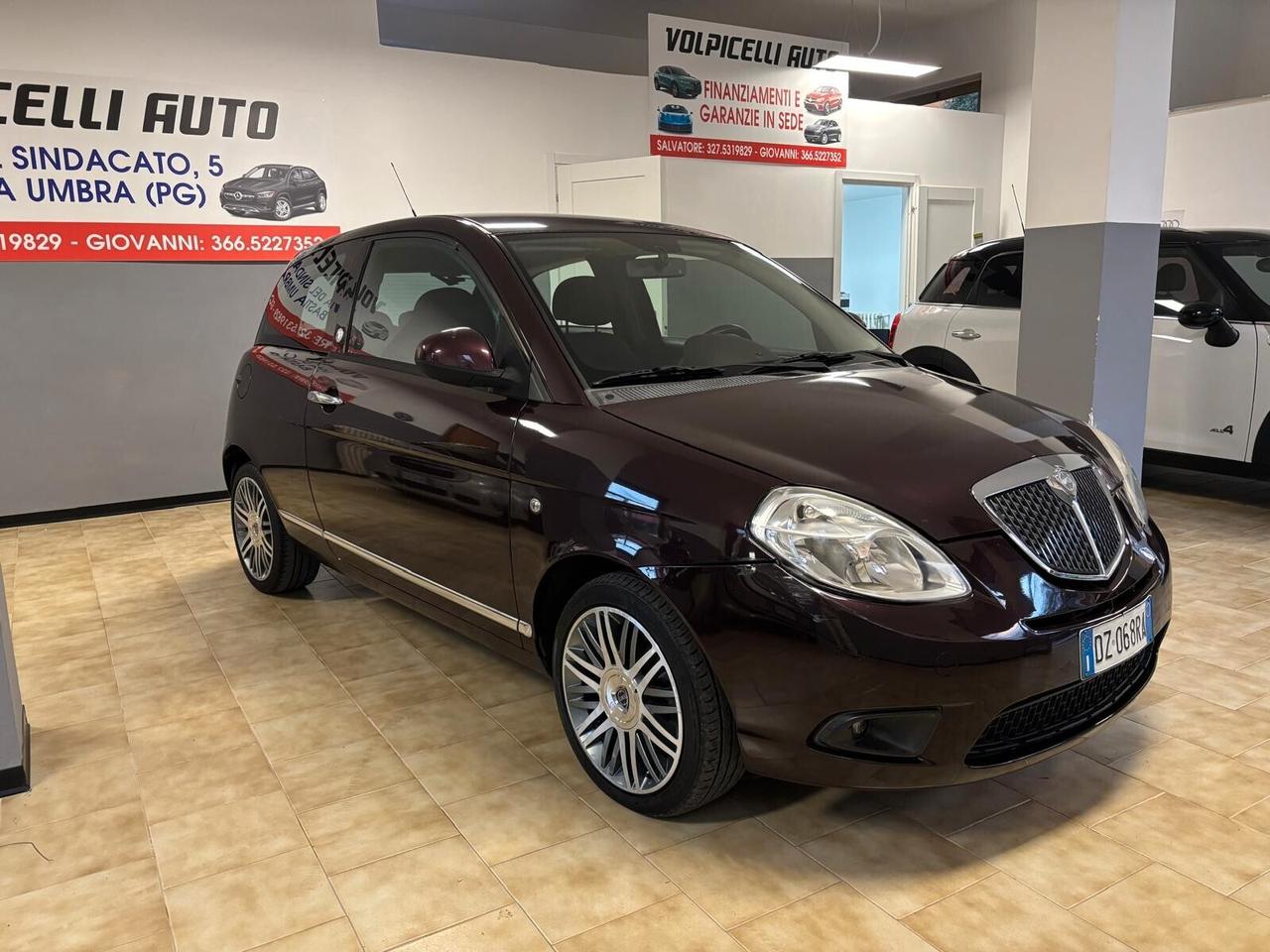 LANCIA YPSILON 2009 GPL ADATTA NEOPATENTATI KM 193 MILA