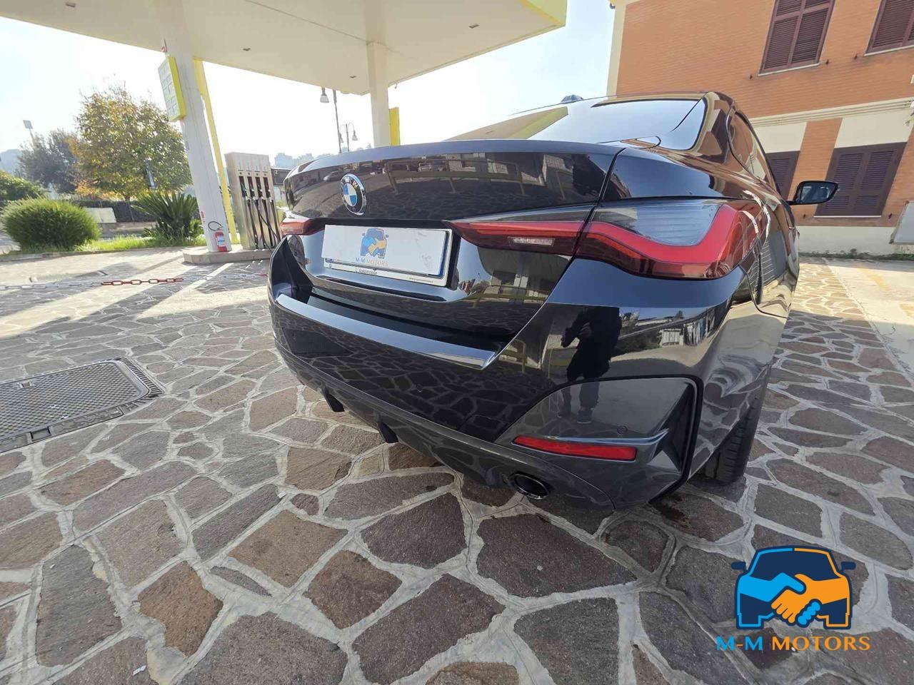 BMW 420 d xDrive 48V Msport UNIICO PROPRIETARIO FULL