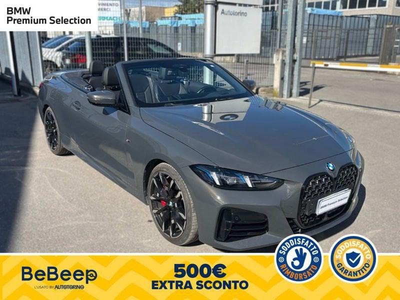 BMW Serie 4 Cabrio 420D CABRIO MHEV 48V MSPORT PRO AUTO