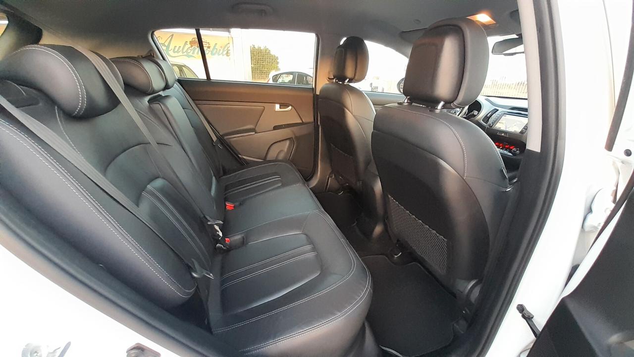 Kia Sportage 1.7 CRDI VGT 2WD Class
