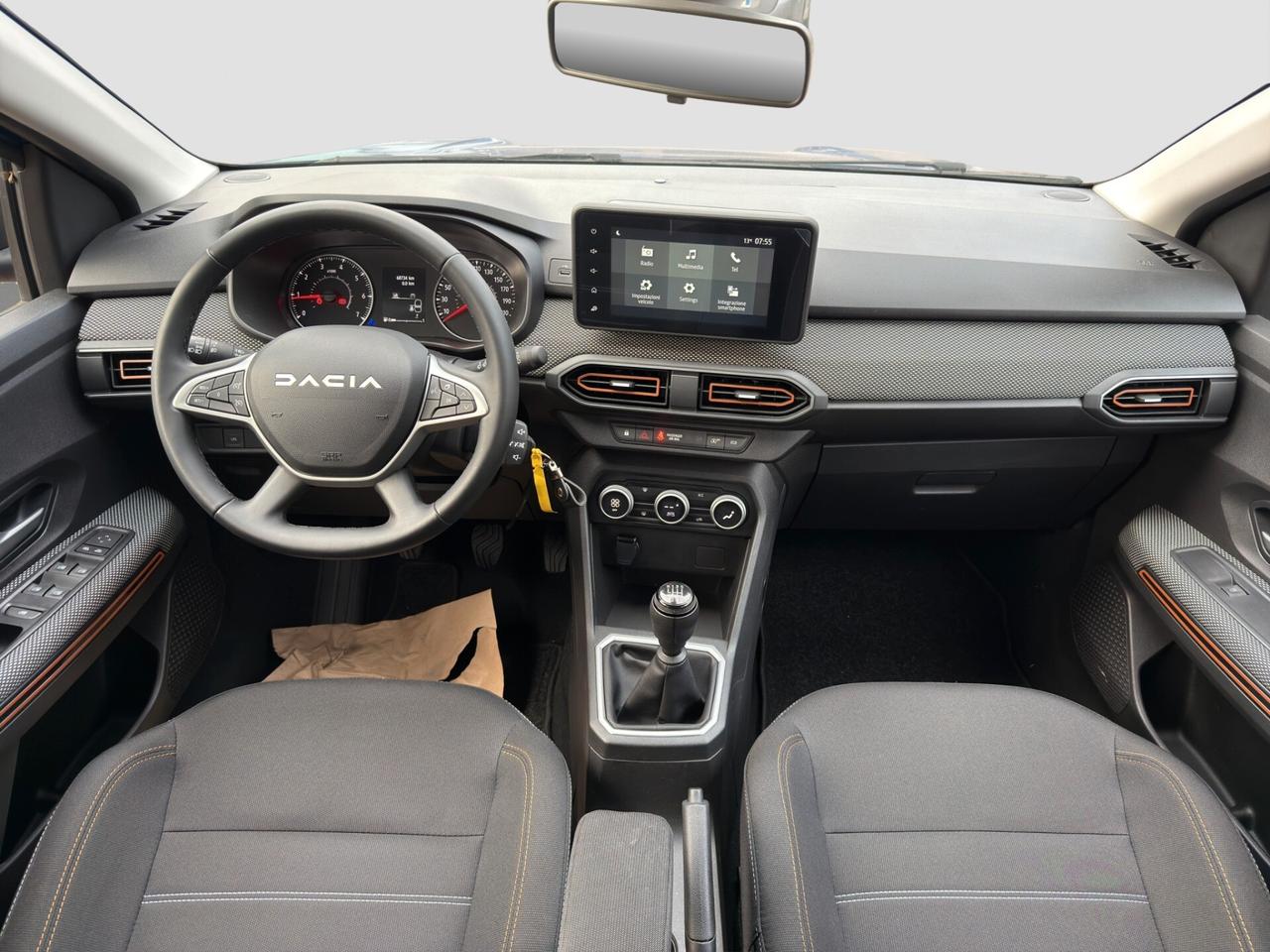 Dacia Sandero Stepway 1.0 TCe ECO-G Comfort