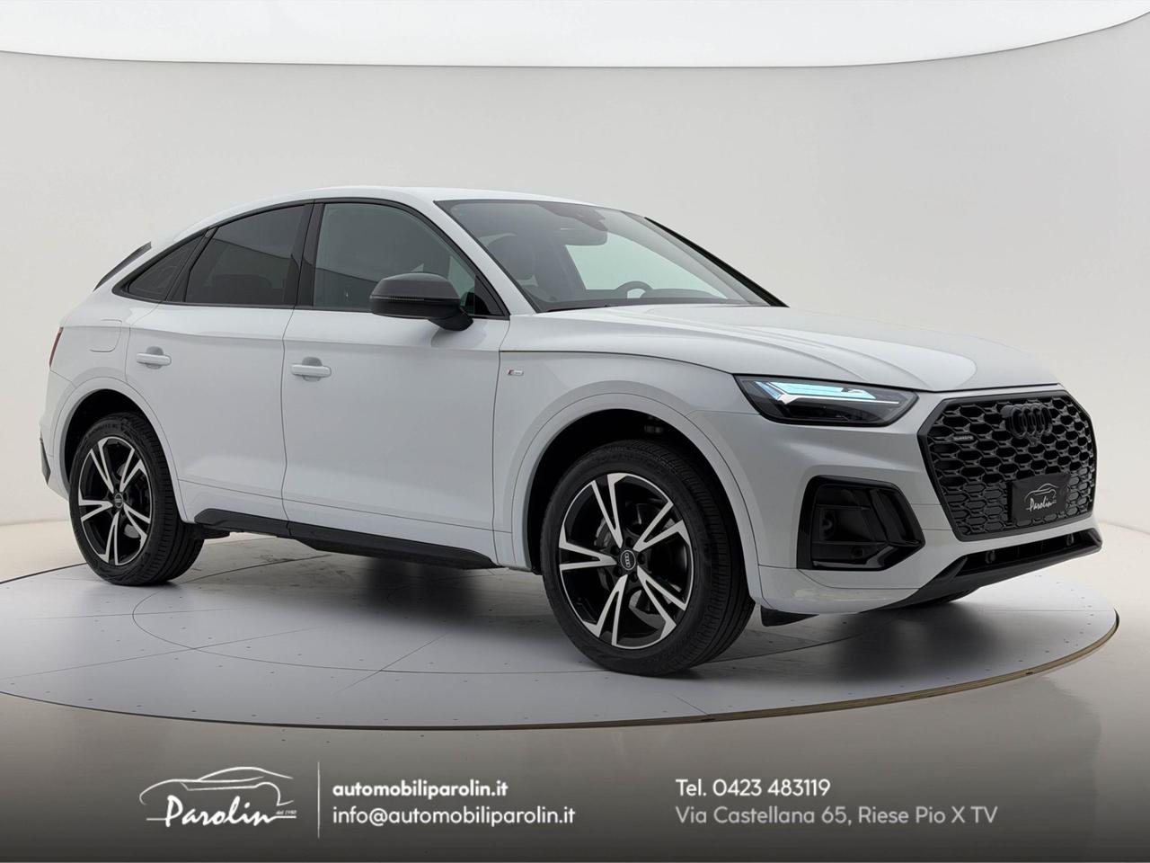 Audi Q5 Sportback 40 2.0 tdi S-Line quattro S-tronic LED-Pelle-Black pack