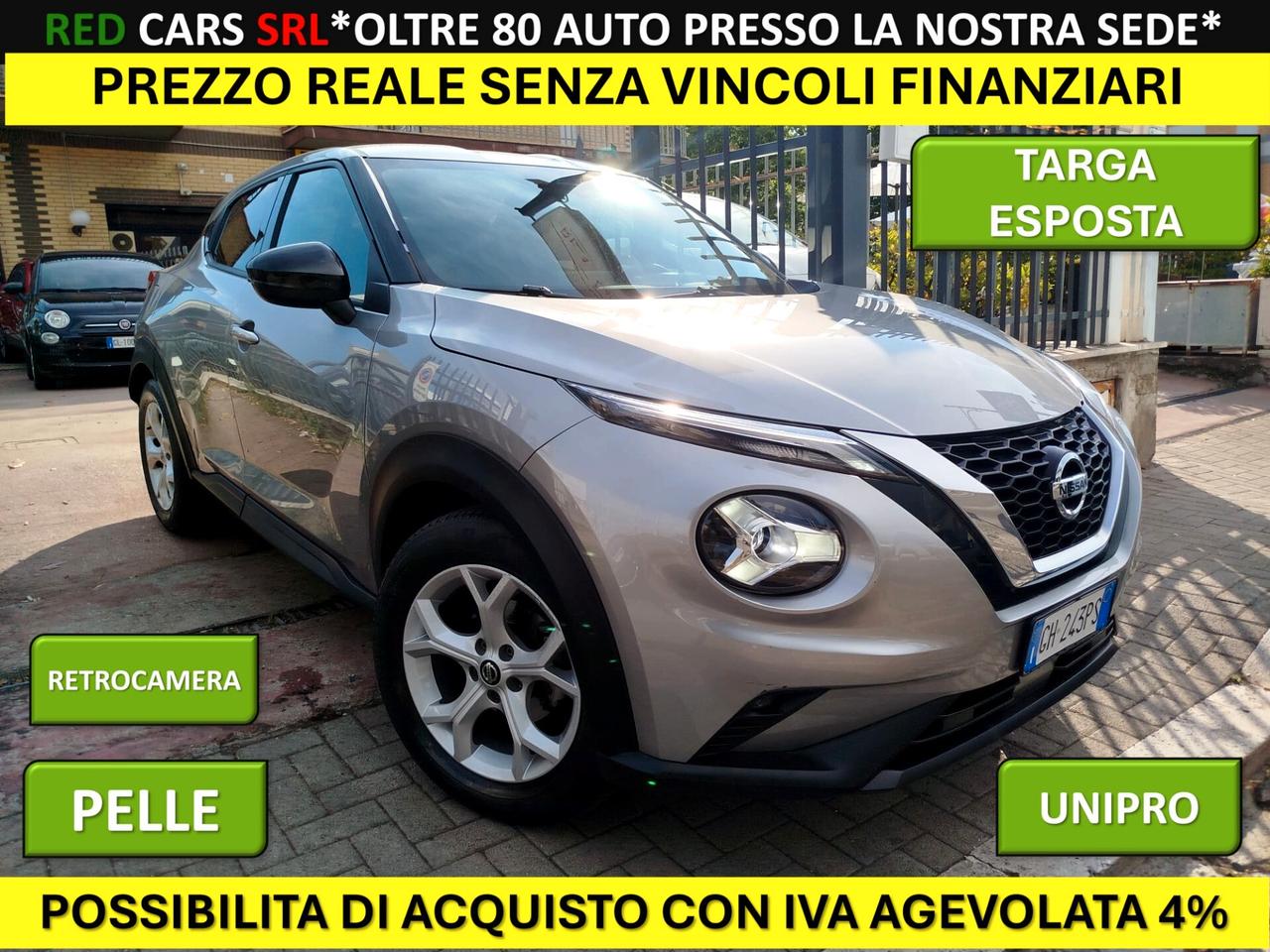 JUKE N-CONNECTA 1.0 *PREZZO VERO*UNIPRO- FULL OPTIONAL