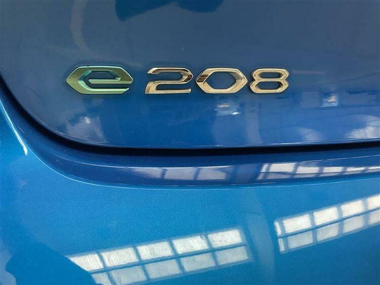 Peugeot 208 Allure BR571386 Elettrico 136CV