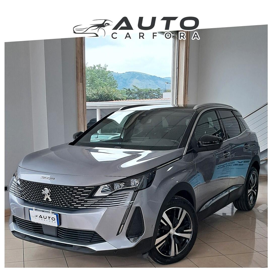 Peugeot 3008 BlueHDi 130 S&S EAT8 GT