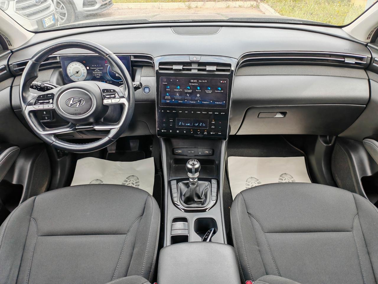 Hyundai Tucson 16crdi hybrid navig cam led 2022