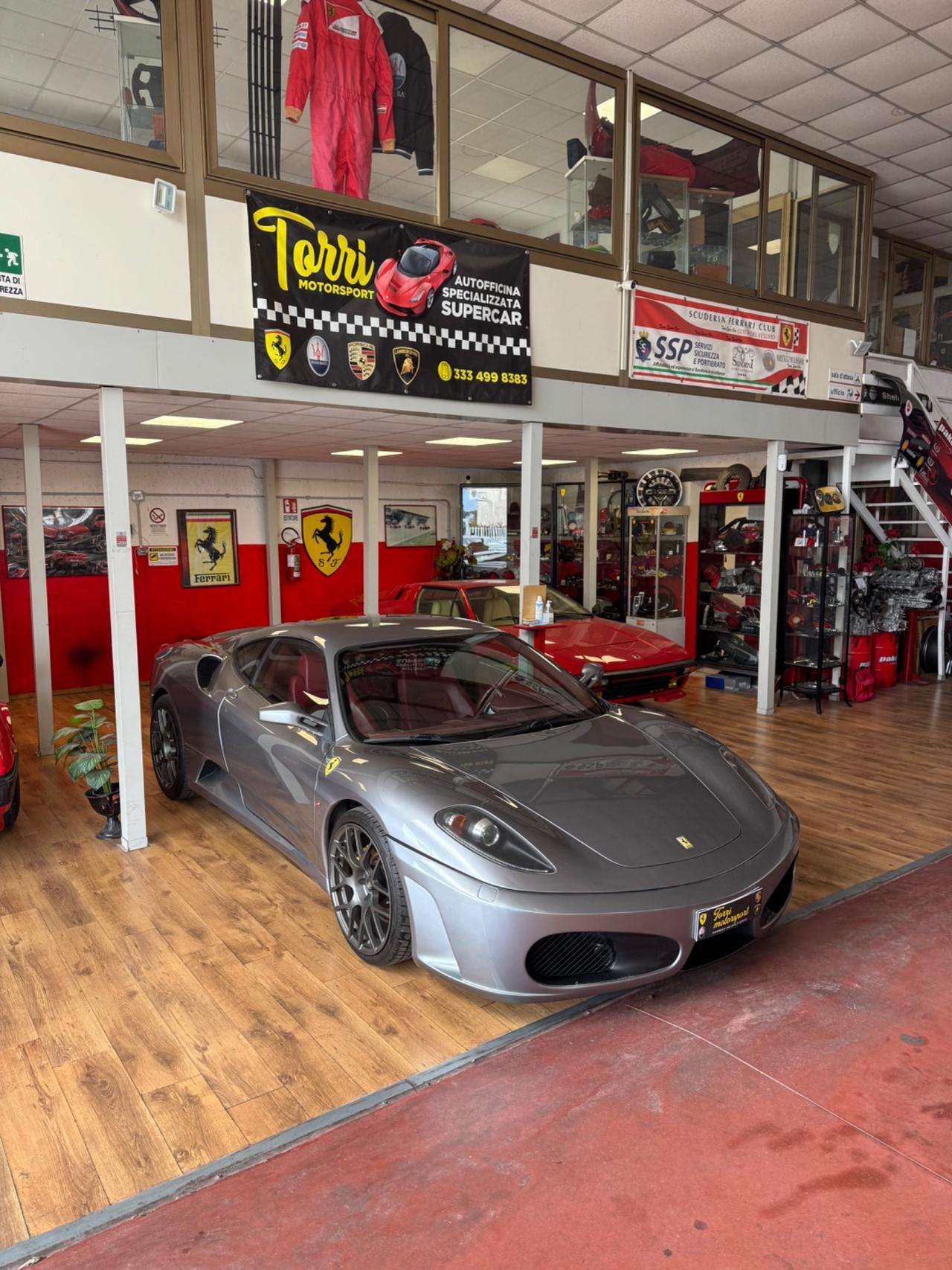 Ferrari F430 F1 Coupe PERMUTE