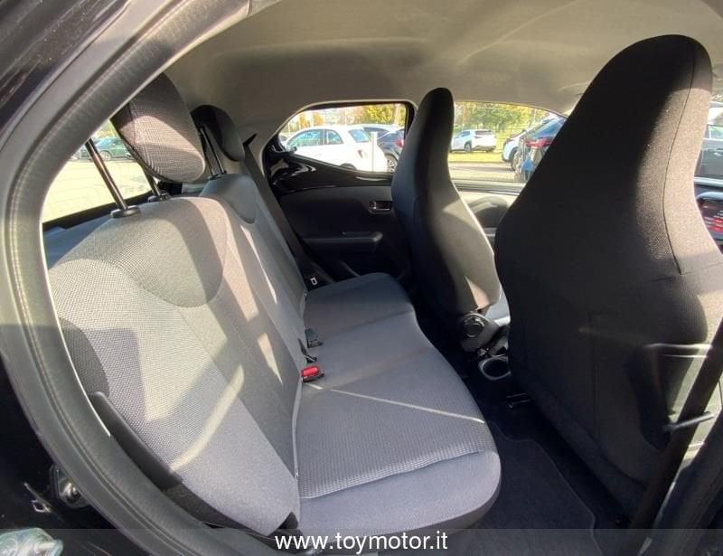 Toyota Aygo 2ª serie Connect 1.0 VVT-i 72 CV 5 porte x-play