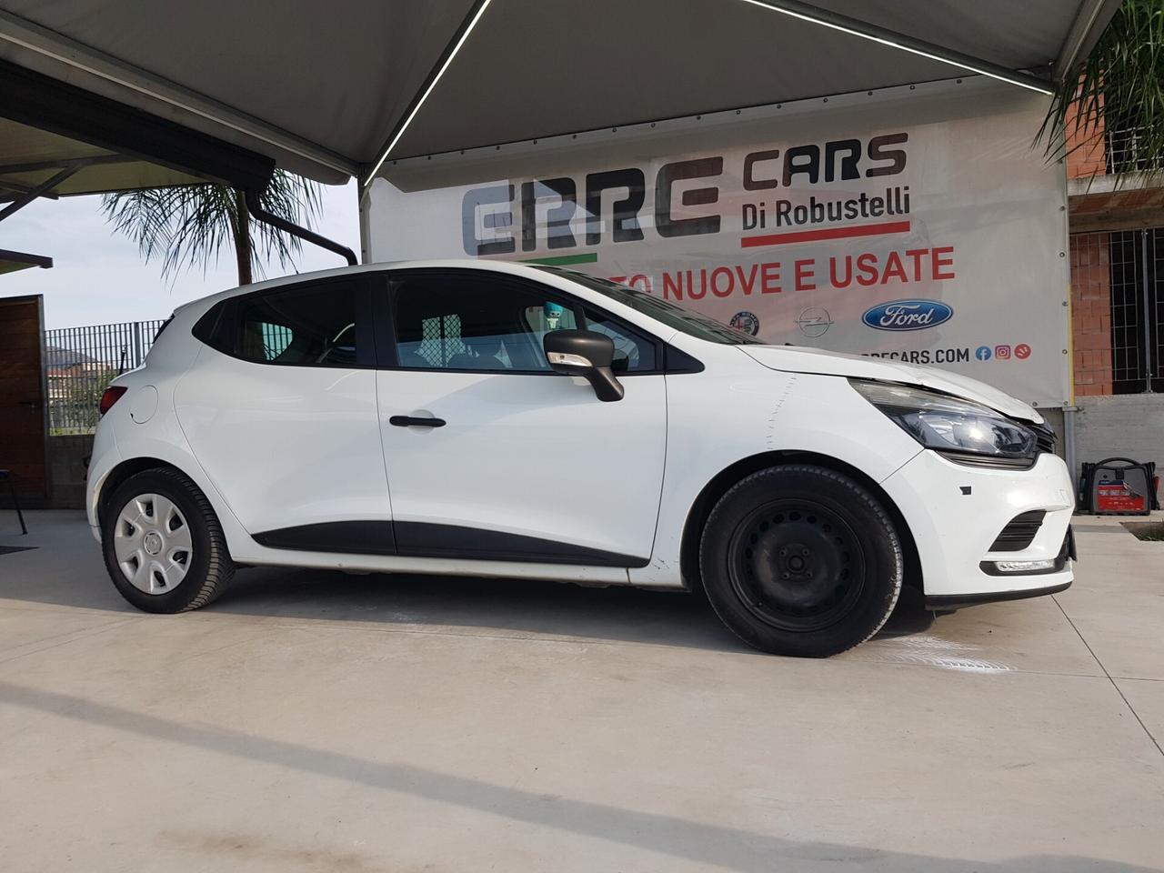 RENAULT CLIO VAN ANNO 2017 1.5 DIESEL 90 CV