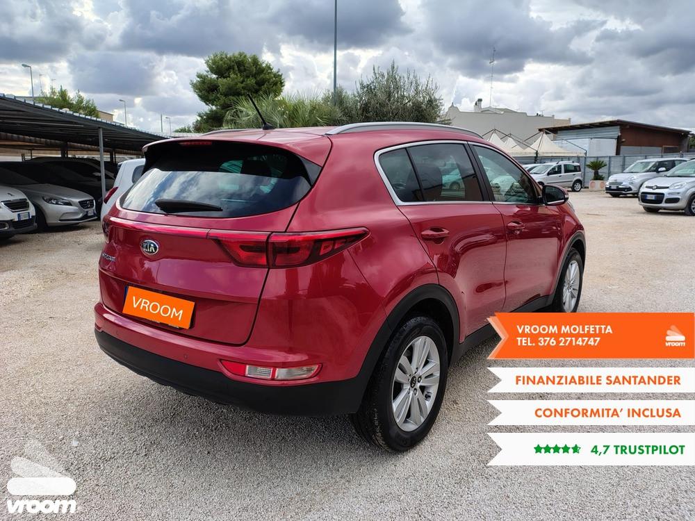 KIA Sportage 4ª serie Sportage 1.7 CRDI 2WD Cool