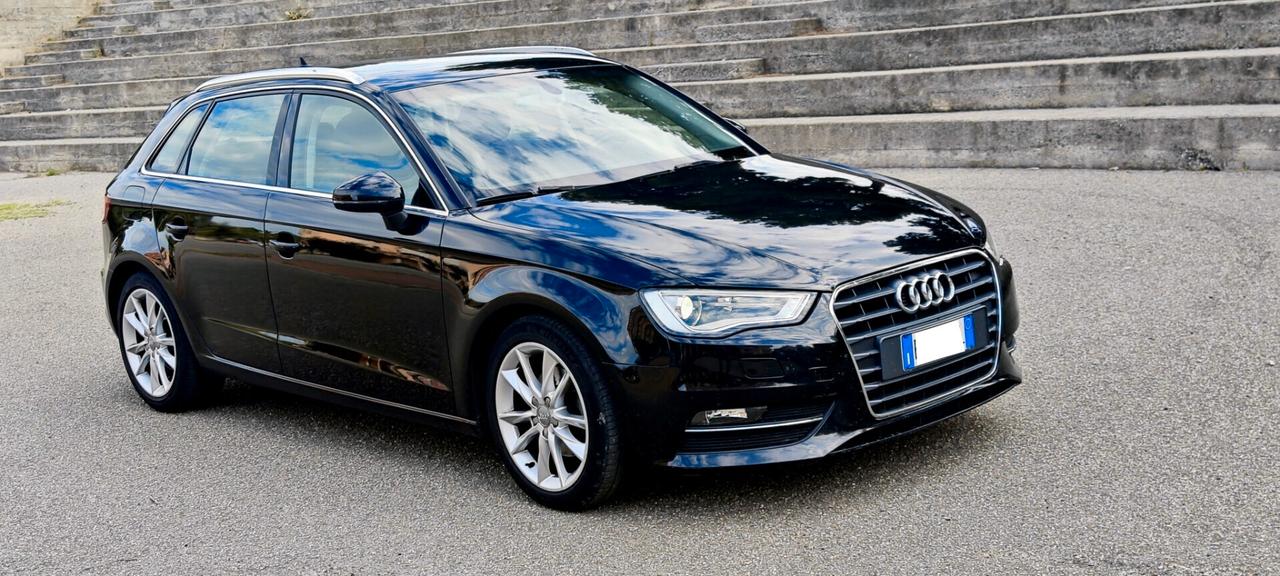 Audi A3 SPB 2.0 TDI 150 CV clean diesel Ambition