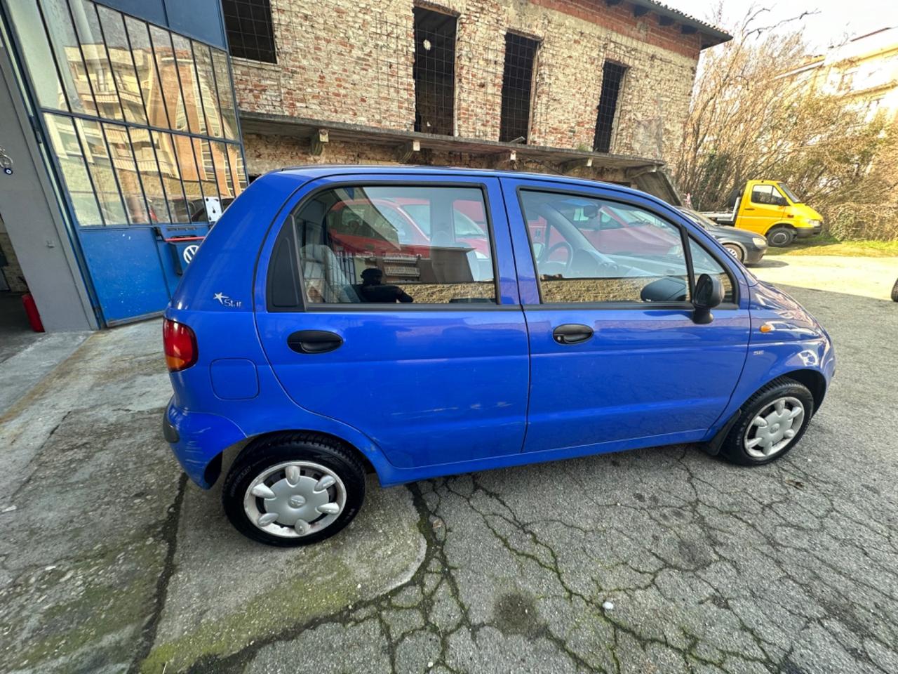 Daewoo Matiz 800i cat SE Planet