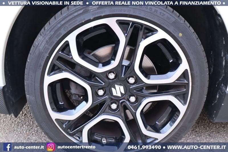 Suzuki Swift Sport 1.4 BoosterJet Sport 5p 140CV / 975KG