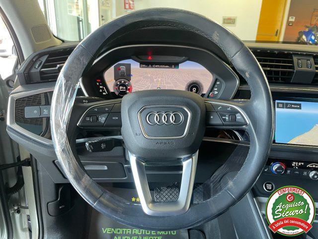 AUDI Q3 Sportback SPB 35tdi auto S LINE