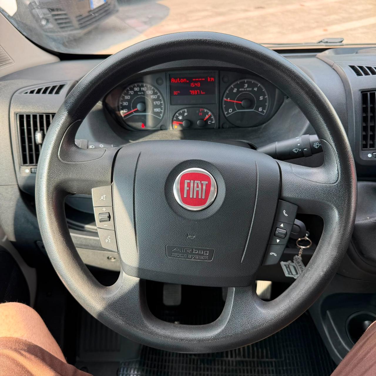 FIAT DUCATO 2.0 CASSONE FISSO 7 POSTI