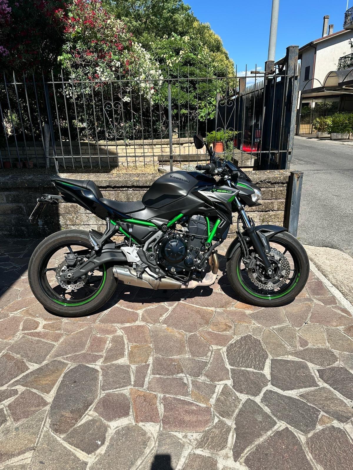 Kawasaki Z 650