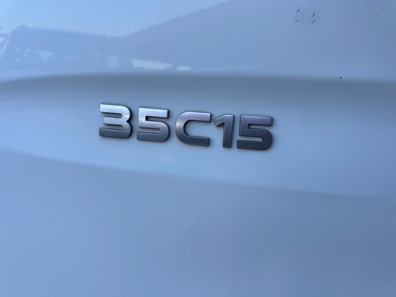 Iveco daily 35c15 7 posti ribaltabile e gru