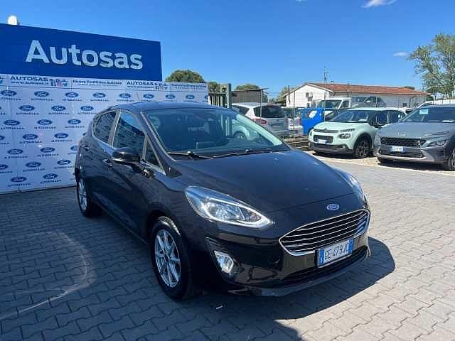 Ford Fiesta 1.0 Ecoboost Hybrid 125 CV 5 porte Titanium