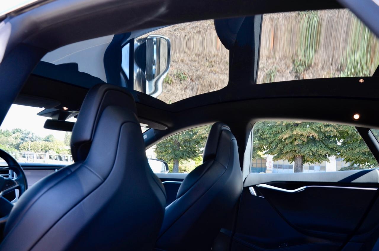TESLA MODEL S 75D STANDARD RANGE AWD, GARANZIA TESLA 3/27, UFF ITALIANA, ECCELLENTI CONDIZIONI, PERMUTE