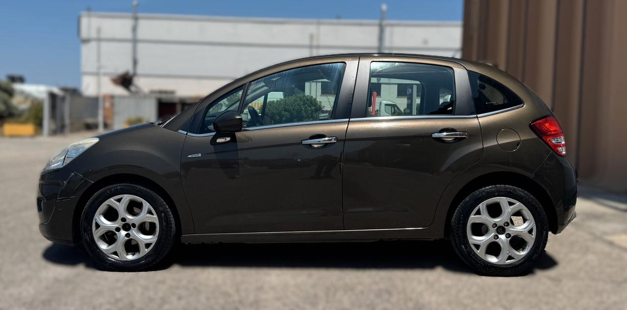 Citroen C3 1.4 HDi 70 Exclusive - 2012