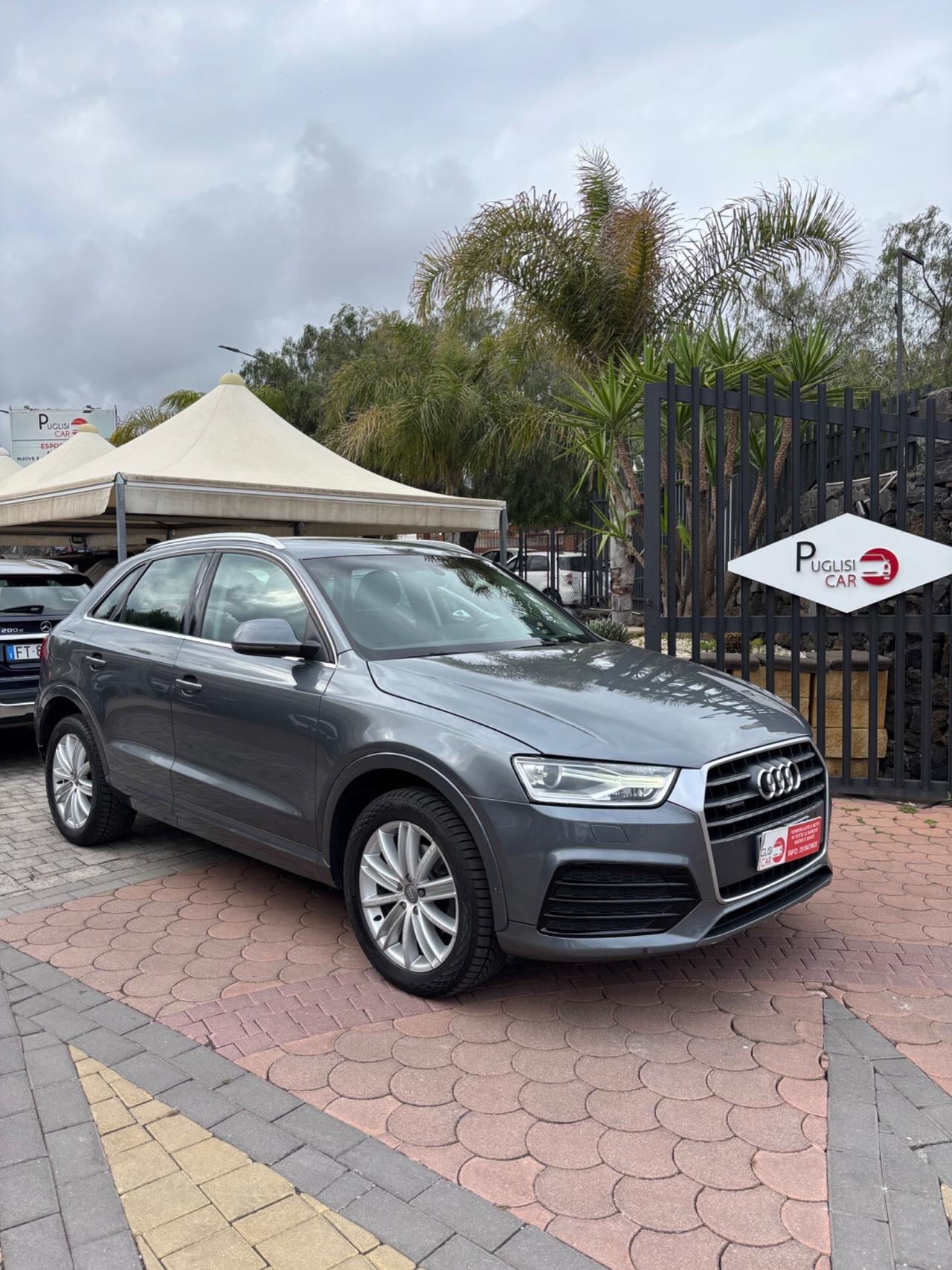 Audi Q3 2.0 TDI 150 CV quattro S tronic 06/2018