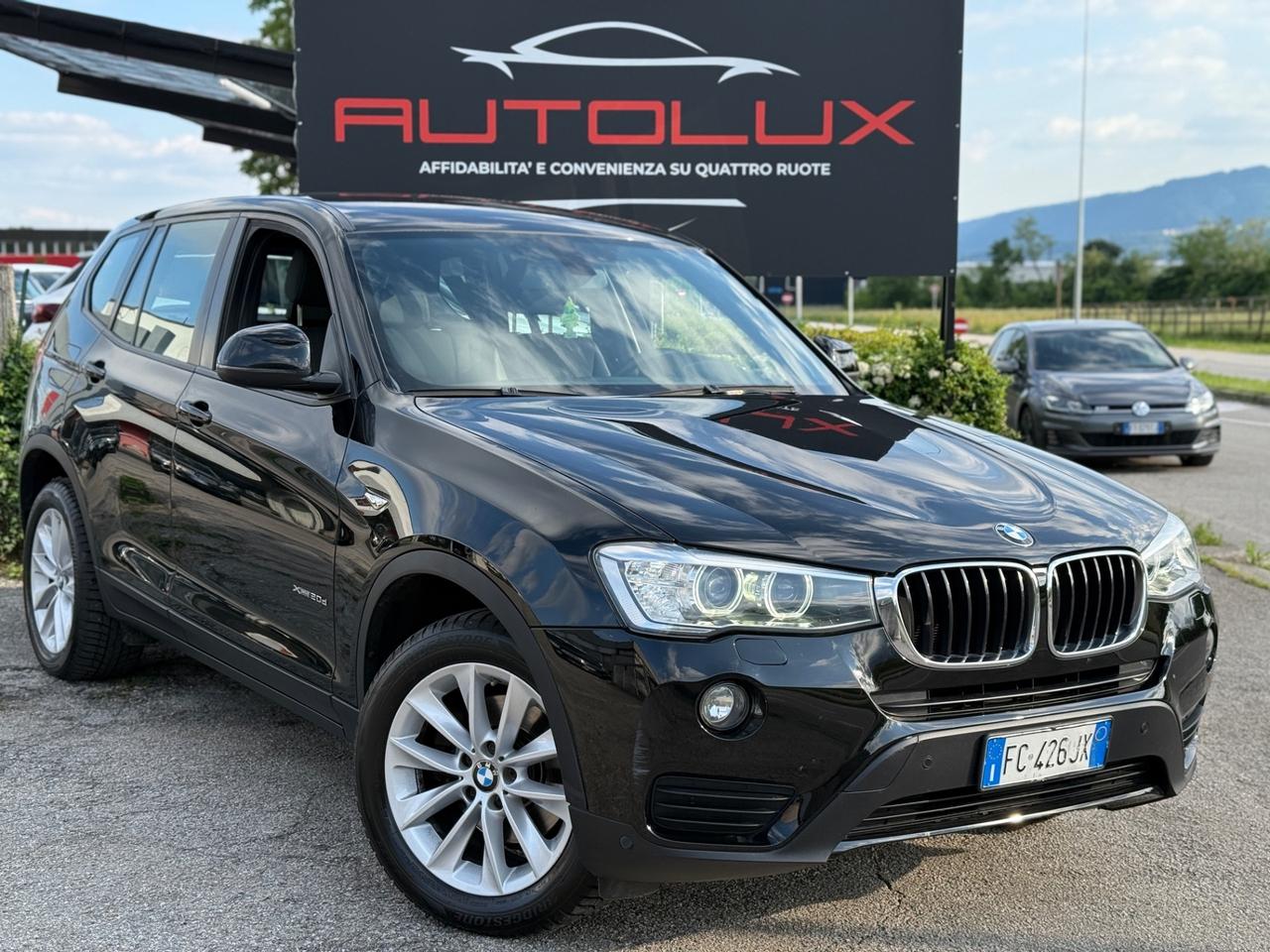 BMW X3 xDrive20d 190CV RESTYLING 2016