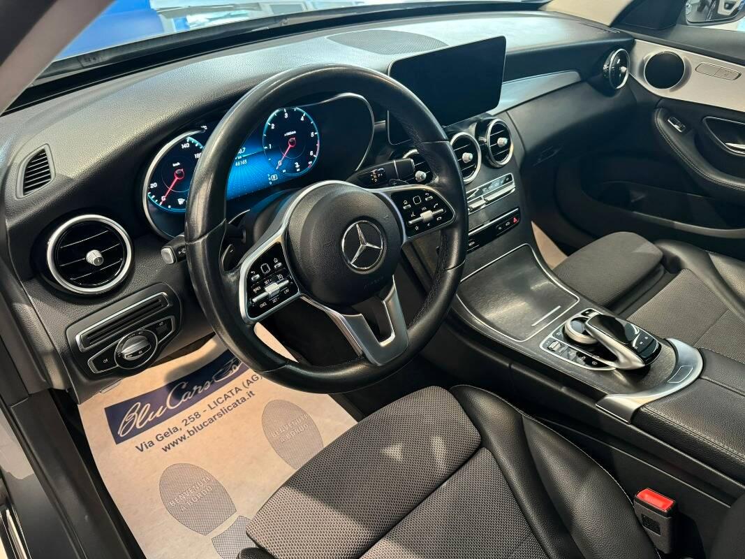 Mercedes Classe C 220 d Premium 4matic auto