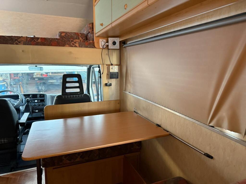 Fiat CARAVANS CI CARIOCA – CAMPER MANSARDATO 6 POSTI – 80.000 KM