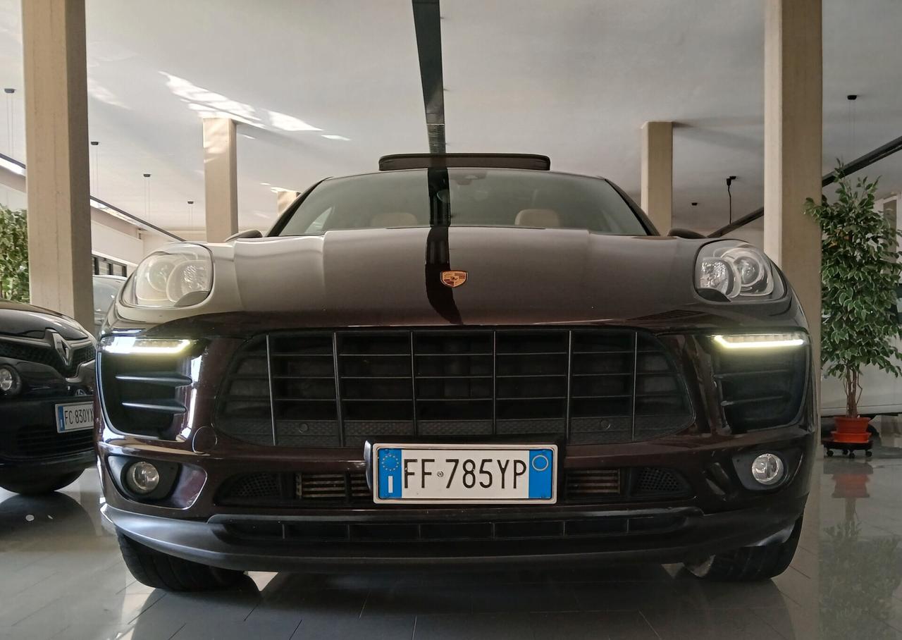 PORSCHE Macan 3.0 S Diesel 250cv Km124.000