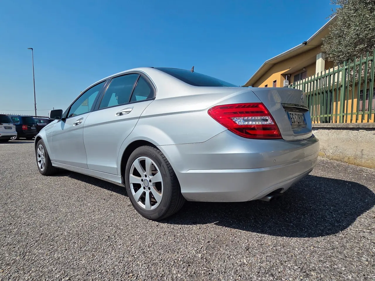 Mercedes-benz C 220 200 CDI Elegance