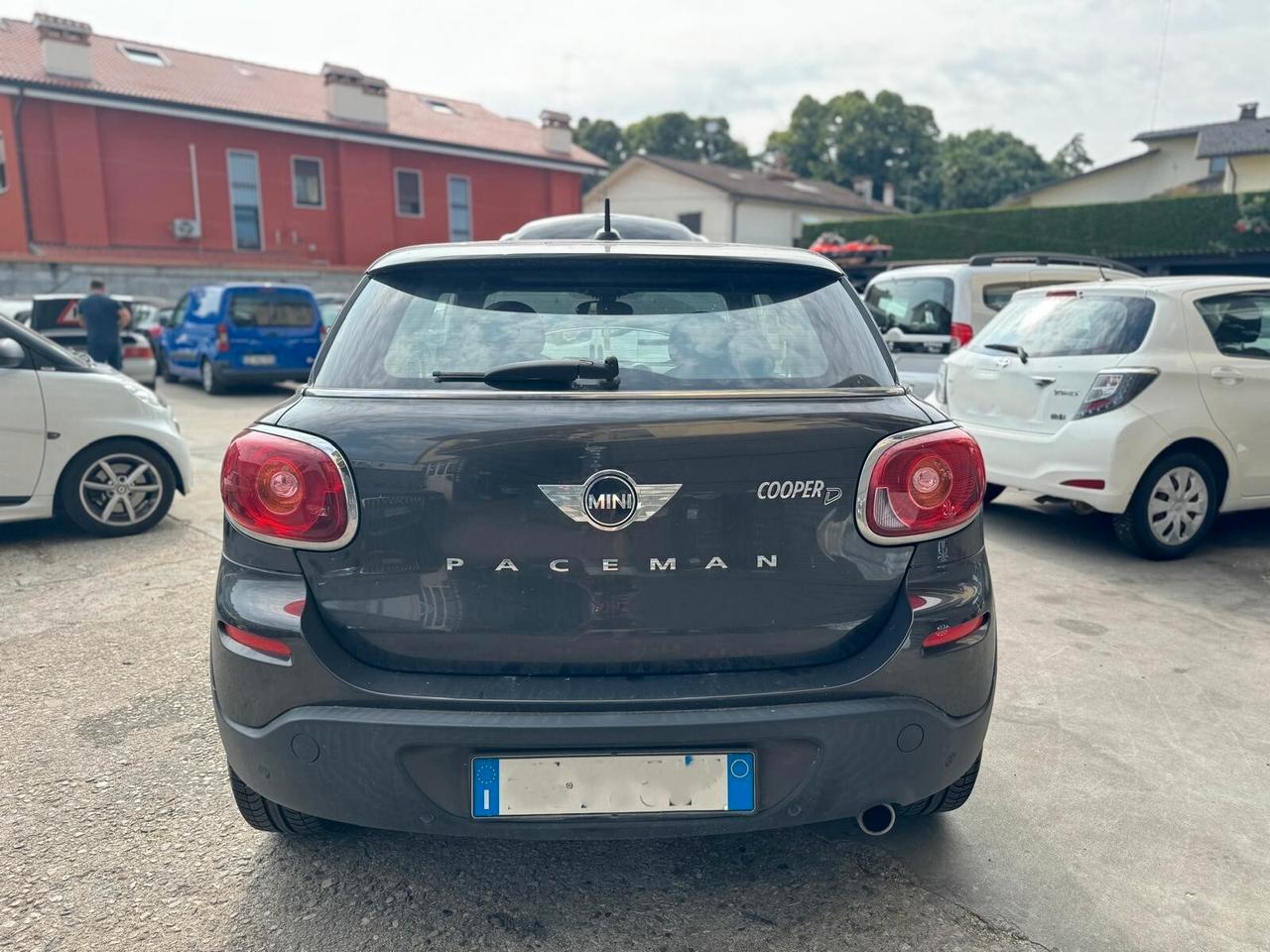 Mini Cooper D Paceman Mini 2.0 motore rotto