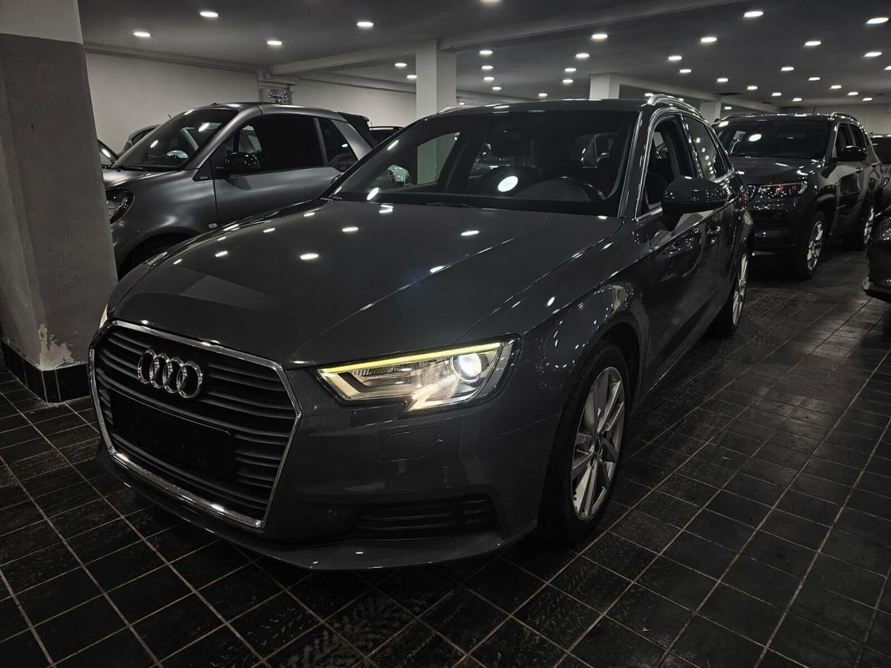 NUOVA AUDI A3 SPORTBACK ADVANCE 1.6 TDI 116CV S-TRONIC